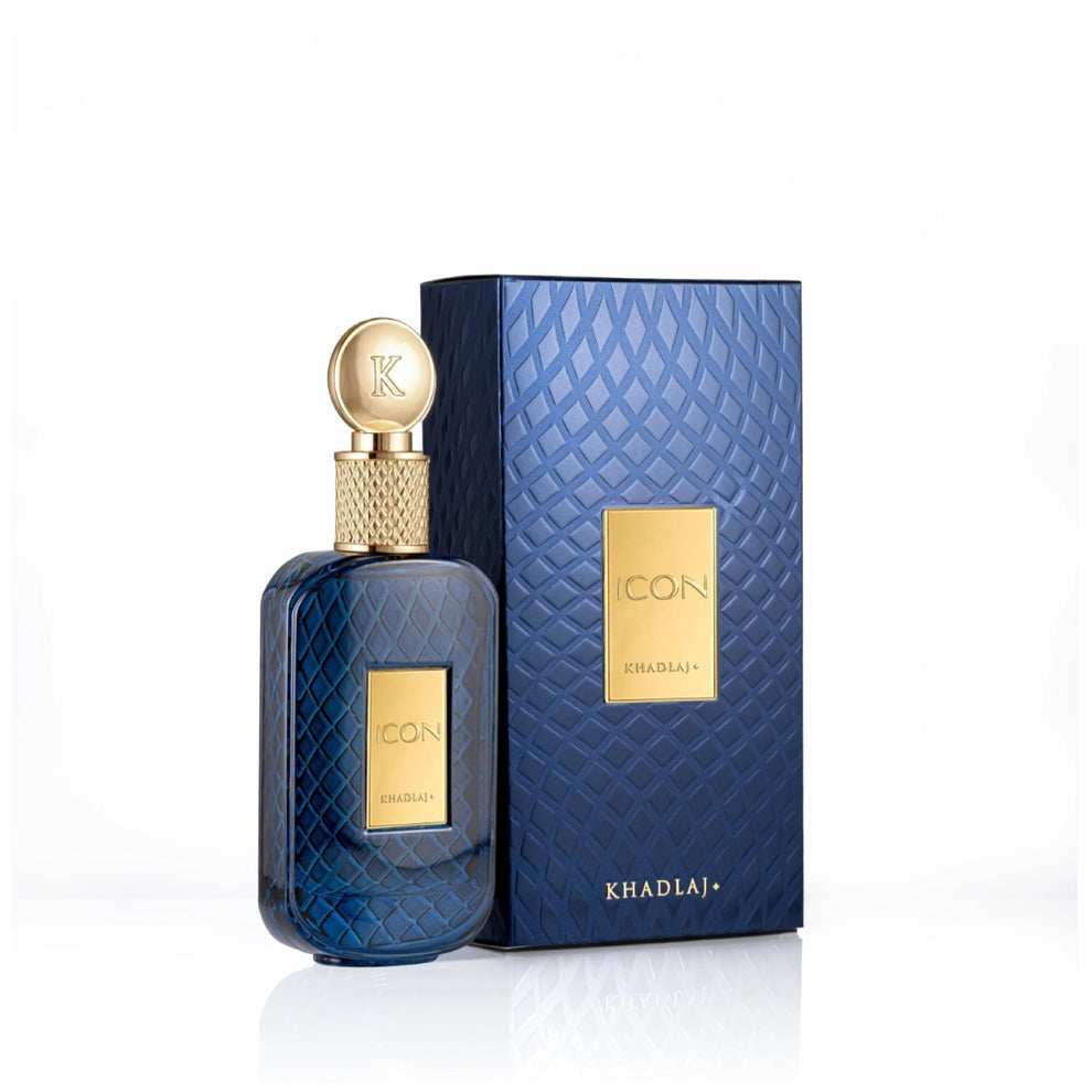 Khadlaj Icon fragrance bottle and box