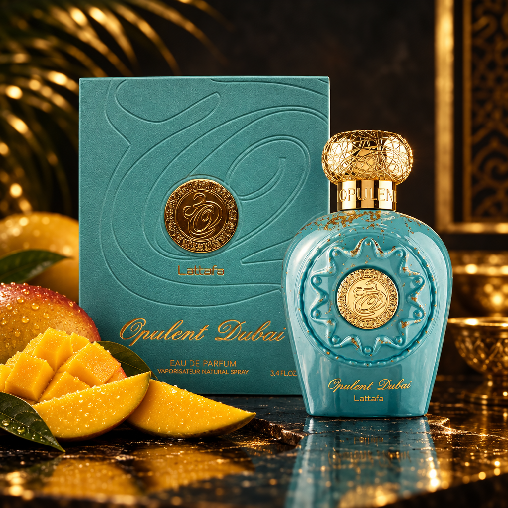 Lattafa Opulent Dubai