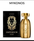 Mykonos Imperium Extrait de Parfum 100ml bottle and box