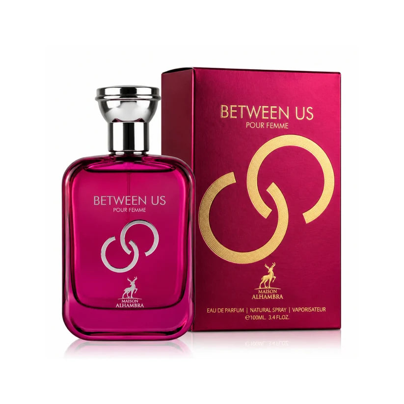 Maison Alhambra Between Us fragrance for her