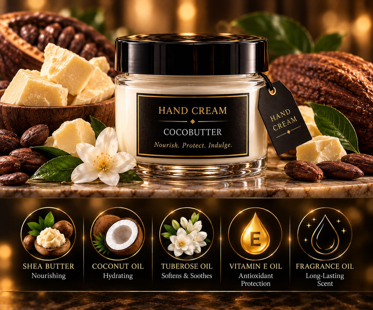 Hand Cream Cocobutter – Nourish. Protect. Indulge.