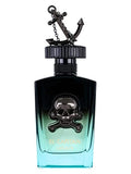 Gulf Orchid El Capitan Legacy bottle with skull and anchor cap