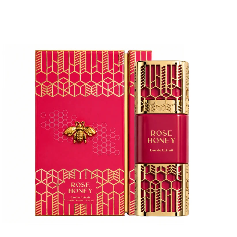 Shaikh Mohd Saeed Rose Honey fragrance for her
