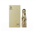 Arabiyat Prestige La-Di-Da For Her 100ml Eau De Parfum twisted gold sculptural bottle with box