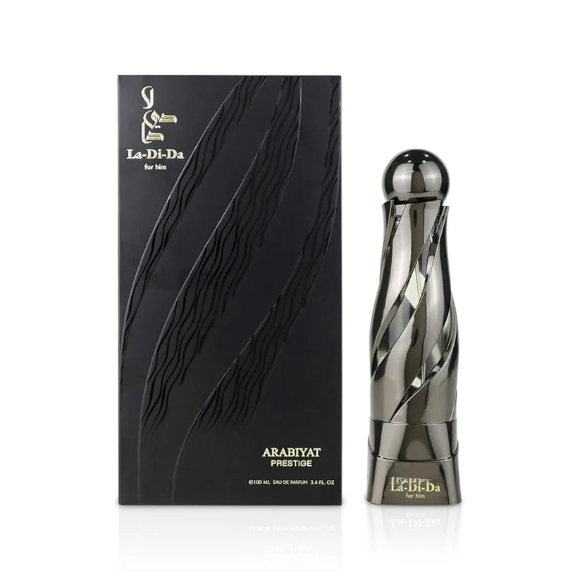 Arabiyat Prestige La Di Da For Him bottle and box