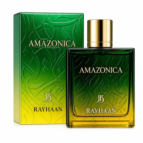 Rayhaan Amazonica fragrance for him