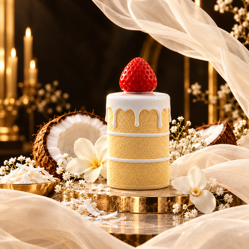 Arabiyat Sugar Coconut Chiffon