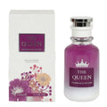 Fragrance Deluxe The Queen bottle and box